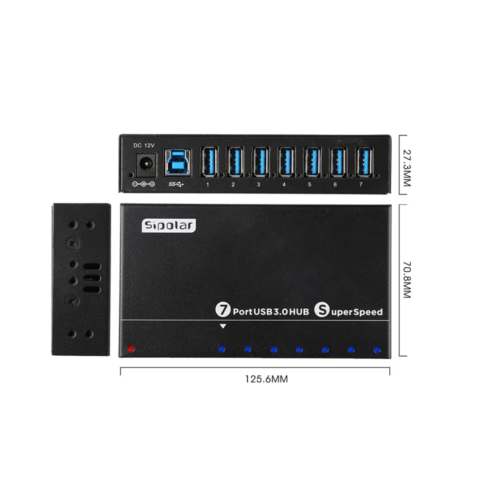 a46u-hub-usb-30-de-7-puertos-y-10-metros-con-fuente-de-alimentacion-divisor-usb-30-para-disco-duro-de-uso-simultaneo-para-portatil-enchufe-estadounidense