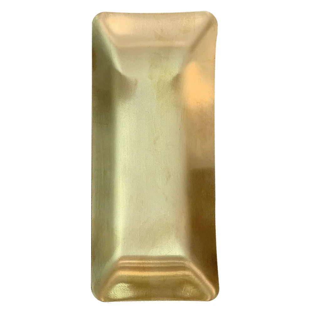 

1Pcs Stainless Steel Towel Tray Premium 304 Rectangular Napkin Holder for Kitchen Bathroom Hotel Restaurant Multi-Use Serving