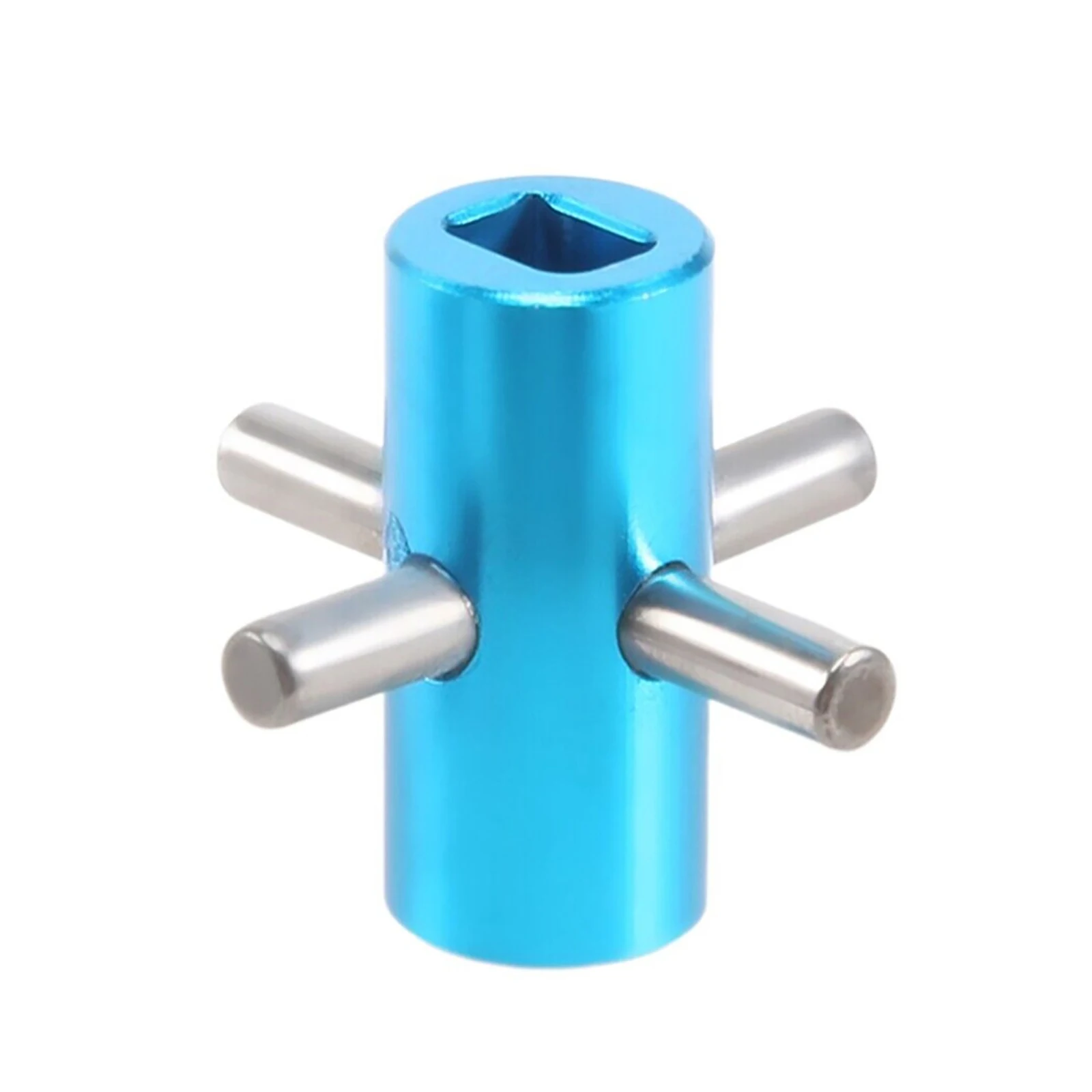 1Pc Aluminium Alloy Differential Fixed Shaft Replacement Spare Part For Tamiya TT-02 TT02 1/10 RC Car Accessories Repair Part