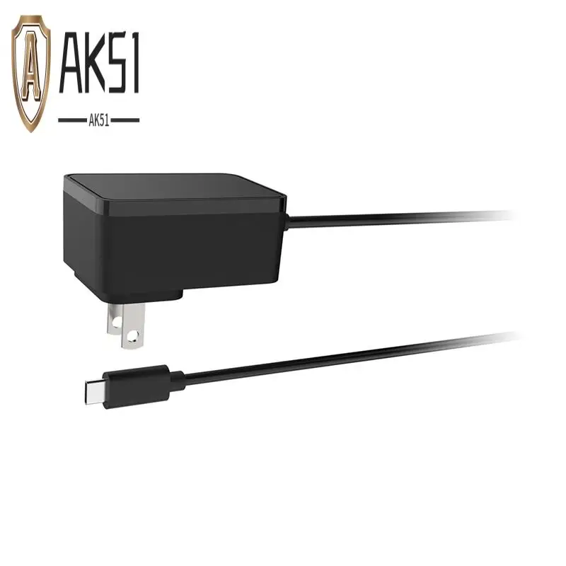 

AK51-For Sound Clock Alarmo Alarm Clock Charger For Alarmo Smart Somatosensory Alarm Charger US Piug 1.5M