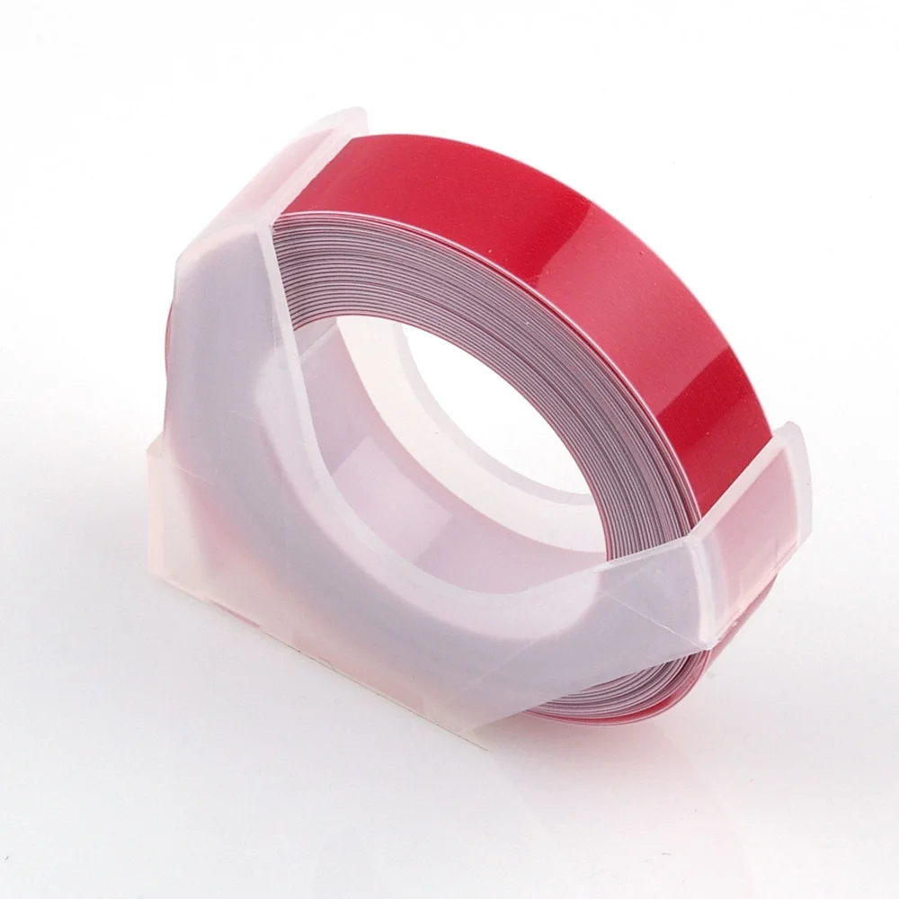 Replacement Embossing Tape Refill Compatible with For MOTEX 5500A 5500B and 12813 12814 1610 1540 Models 6mm X 3Meters