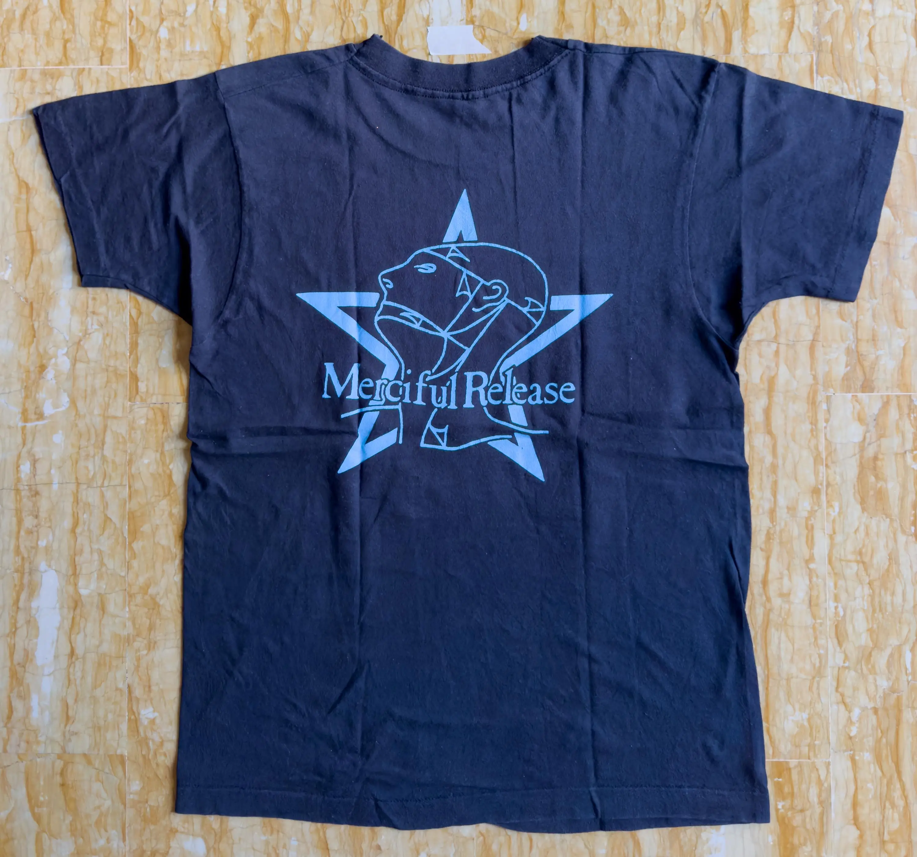 جديد الرجال تي شيرت أخوات الرحمة 1990 جولة تي شيرت متعة الرجال قصيرة الأكمام المعتاد نمط مريح تي شيرت سلسلة الأعلى #2