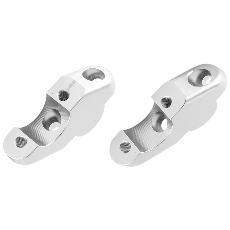 Guiador da motocicleta riser arrastar alça barra braçadeira estender adaptador para aprilia tuono 660 v4 900 dorsoduro 2017-