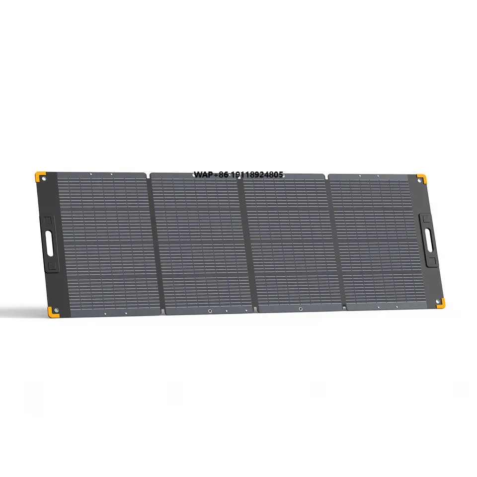 PV300 300W Flexible Foldable Monocrystalline Silicon 23% Efficiency IP54 Waterproof Solar Panel