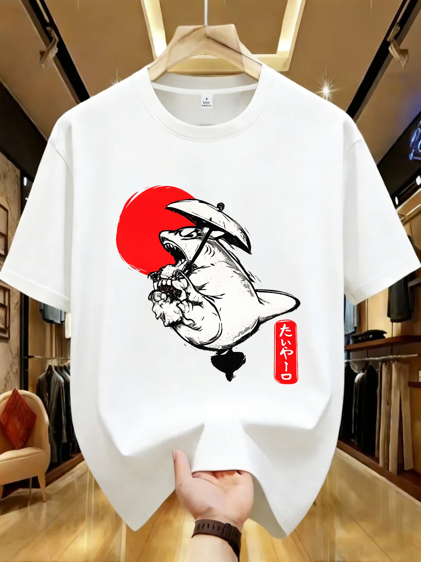 

【ZXH11025】Creative printing women's round neck T-shirt summer casual short-sleeved shirt street fashion women's Joker