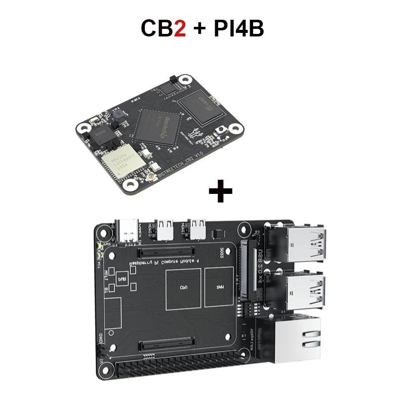 BIGTREETECH BTT CB2 Core Board SKR MINI E3 V3.0 Manta M8P Voor Klipper 3D Printer Onderdelen VS Raspberry Pi 4/3B Voor Voron