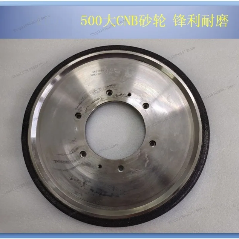 For Grinding Belt Sawtooth Cbn Grinding Wheel, Wugang Section Difference Machine Tool 125 * 4 * 12.722.2