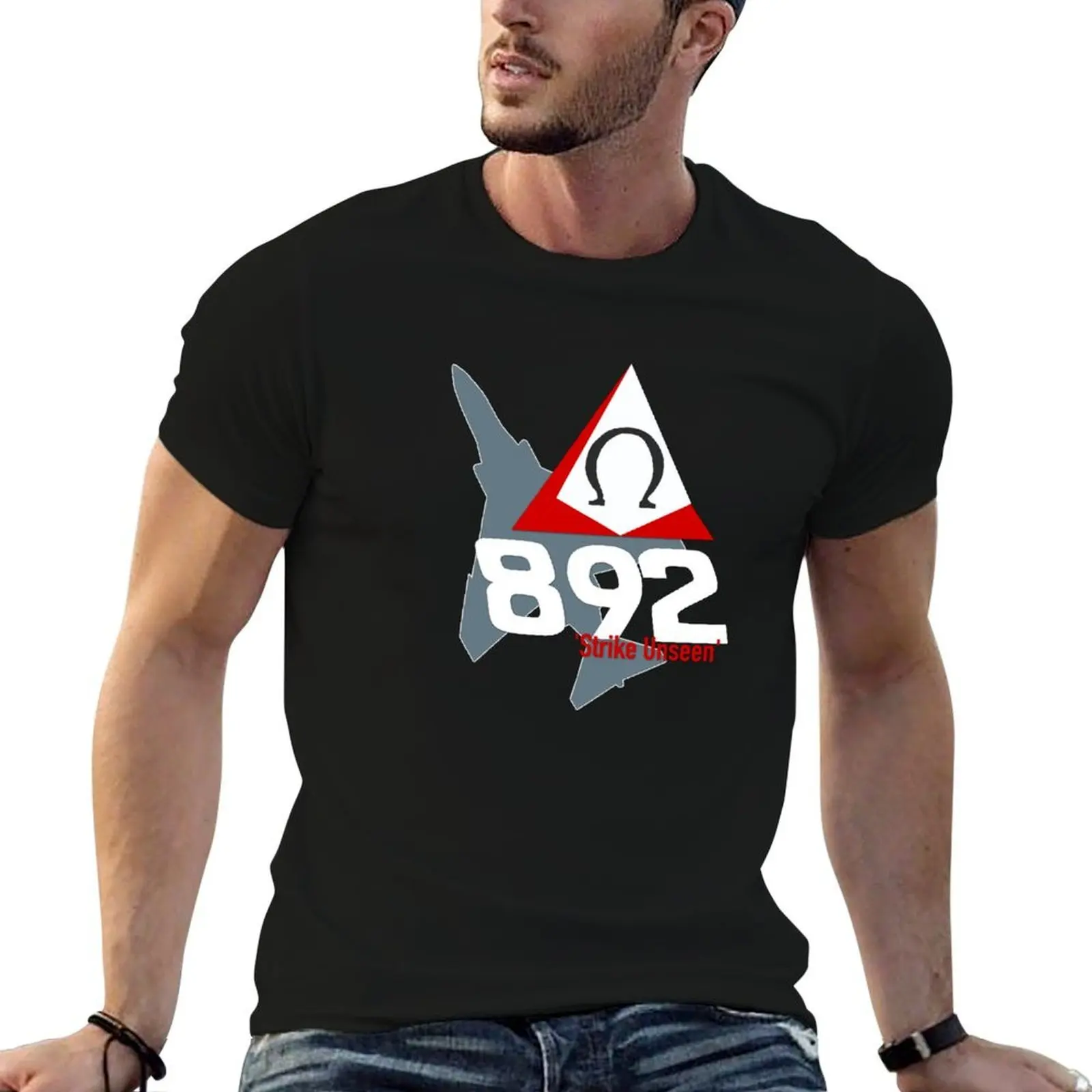 

Mcdonnell Douglas Phantom Aircraft and 892 NAS Squadron UK T-Shirt t shirts for man slim fit t shirt personalised T-Shirt