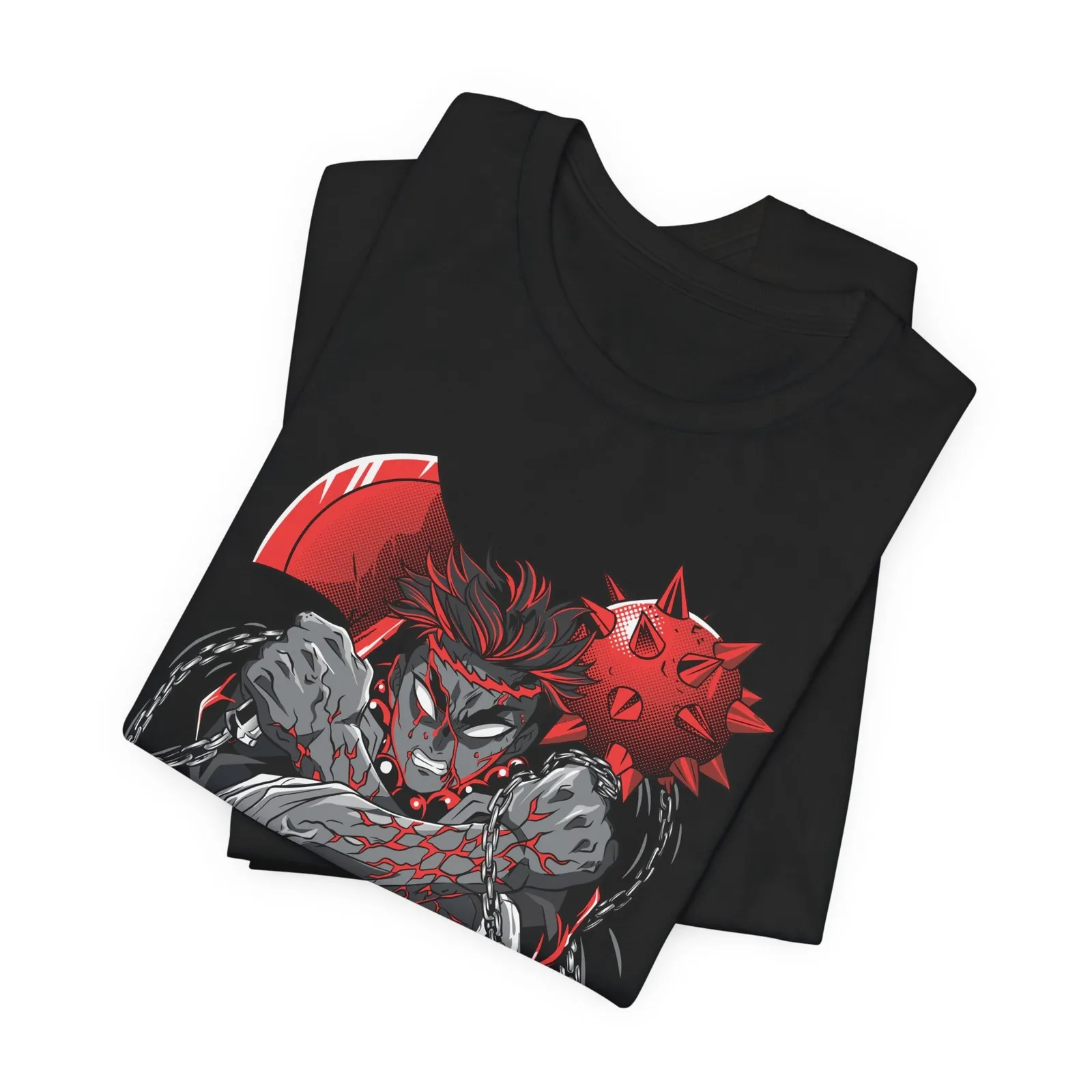 Gyomei Anime Tee, Unisex Shirt for Anime Fans, Graphic T-Shirt Gift, Japanese