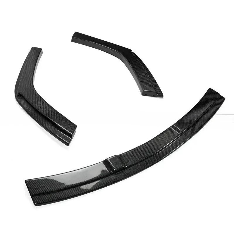 

SAAR Compatible with Honda Civic Eighth Generation FD2 Mugen Style Carbon Fiber Front Bumper Small Bag Front Lip Chin