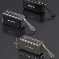 New Sansui F30 Retro Radio Wireless Bluetooth Speaker Insert Card Mini Plug in Walkman Music Player Portable Stereo Subwoofer