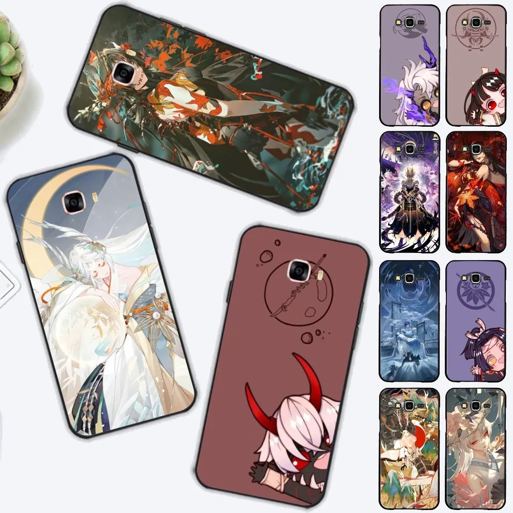 Onmyoji Phone Case For Samsung J 7 plus 7core J7 neo J6 plus prime J6 J4 J5 Mobile Cover