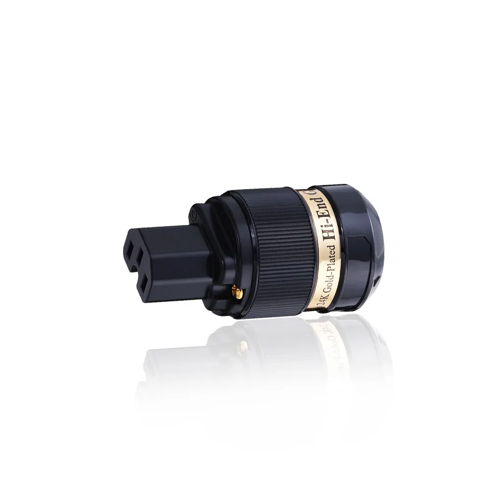 Taiwan IeGO Power Ti2000-8085 Series Gold-Plated Copper US Standard Power Plug Tail