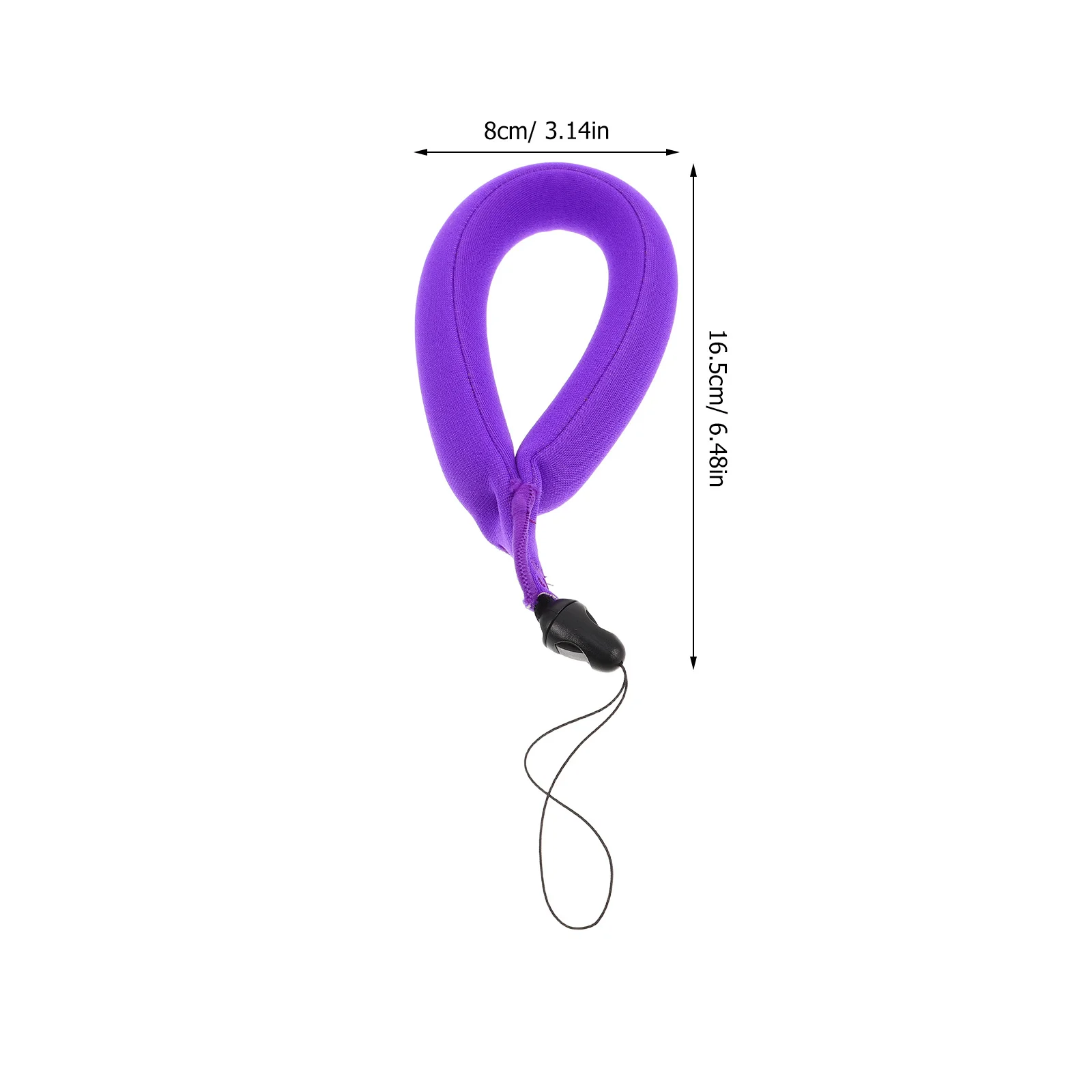1 قطعة كاميرا عائمة شريط للرسغ الأرجواني النيوبرين مقاوم للماء المضادة للغوص للسباحة الغوص التجديف الرياضة تحت الماء #2