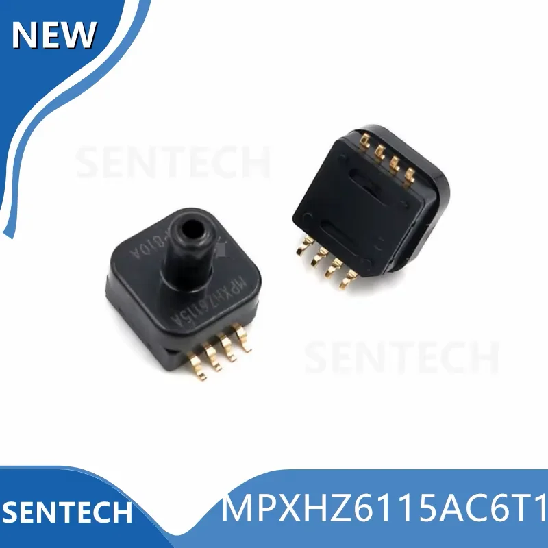 

5PCS/LOT 100% New Original MPXHZ6115AC6T1 SOP-8 Pressure Sensor 5V 15/115kPa