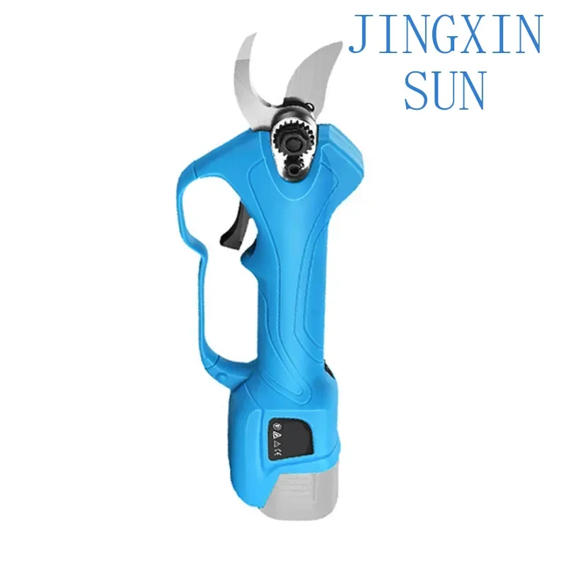 SC-8603 Cordless Electric Pruning Shears Efficient Garden Pruner 16.8V Bonsai Scissors Rechargeable Trimmer Maximum Cutting 28MM