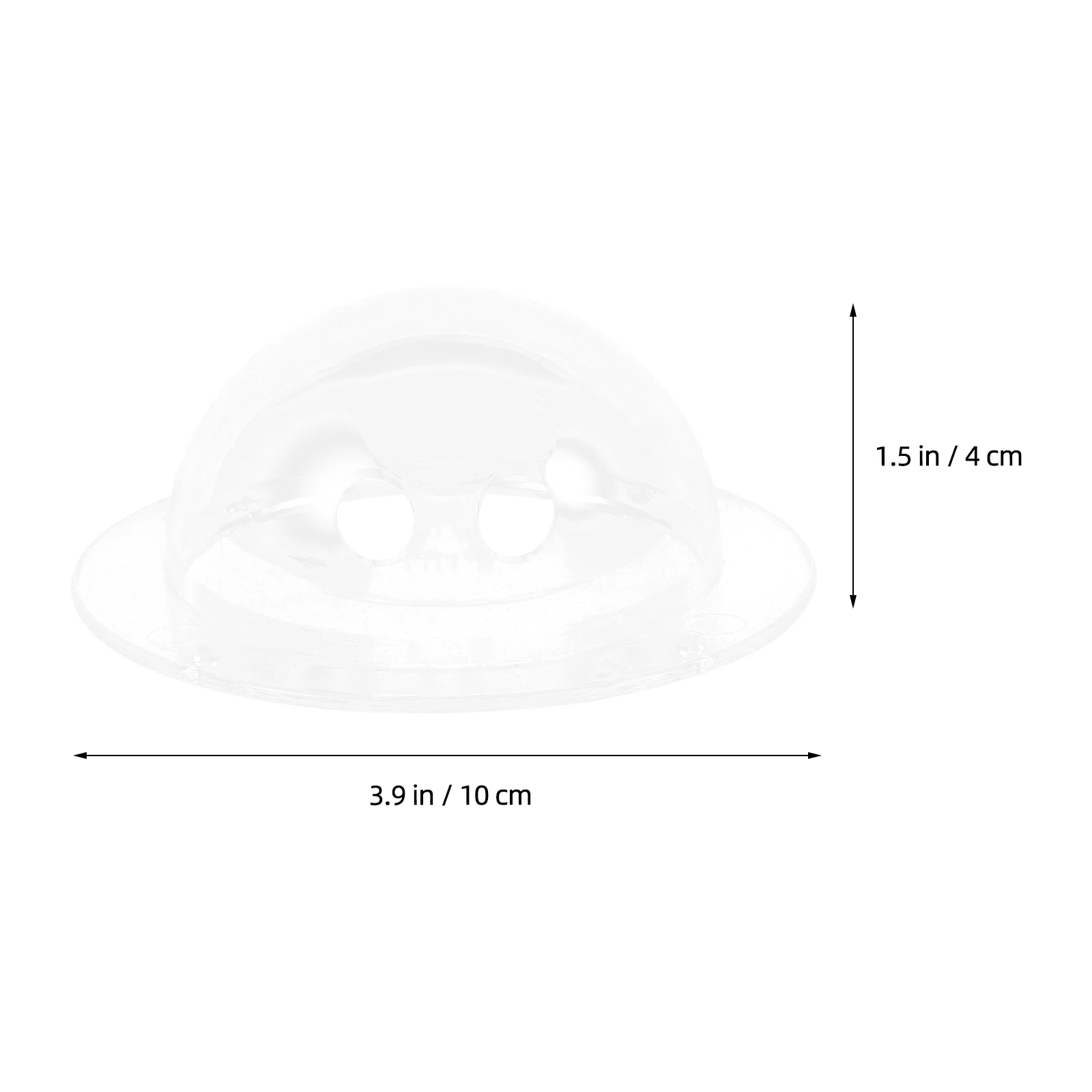 

Pet Carrier Accessories Clear Dome Replacement for Cat Dog Transparent Acrylic Fence Window Durable Easy Clean Pet Bag