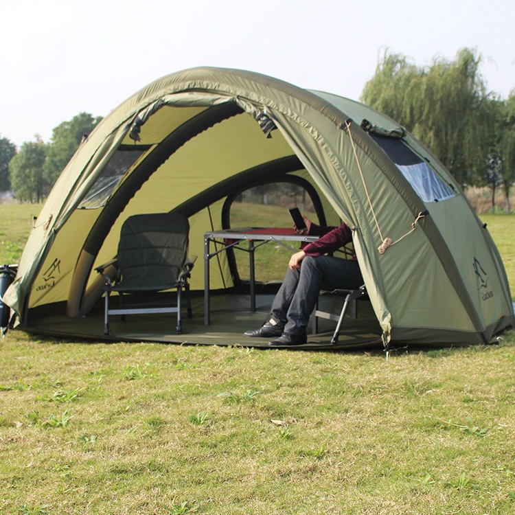 OEM Approved Inflatable Winter Ice Carp Fishing Tent For Fishing