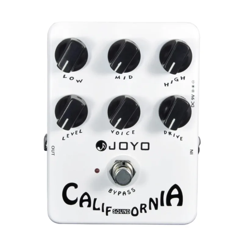 

JOYO JF-15 California Sound Overdrive Effect Guitar Pedal True Bypass Guitar Amplifier Simulation Pedal with Rock Tone