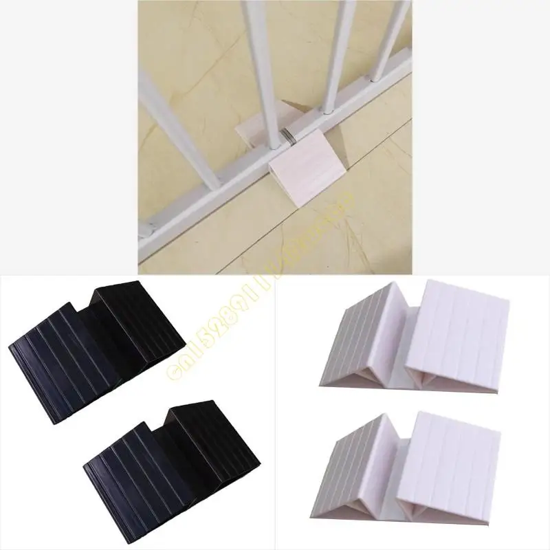 

Pet Gate Fence Support Feet Freestanding Dog Gate Fence Panel Dog Gate Stand DXAD