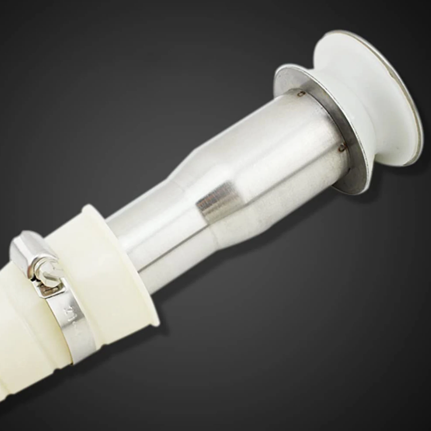 Juego de 2 piezas de manguera de drenaje para lavadora A94E, kit de extensión de tubo de drenaje que se adapta a todas las mangueras de drenaje, con 1 abrazadera de manguera