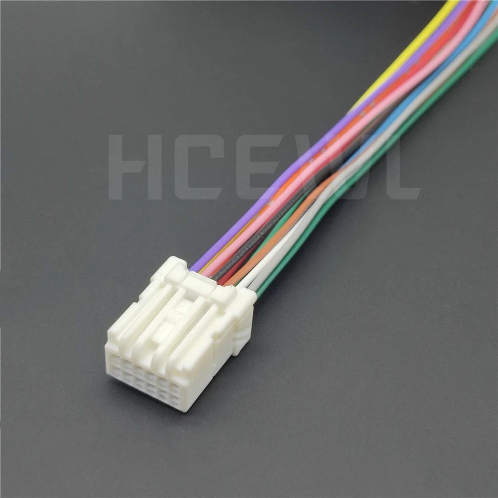 High quality original car accessories 6098-4640 6098-4675 12P car connector wire harness plug