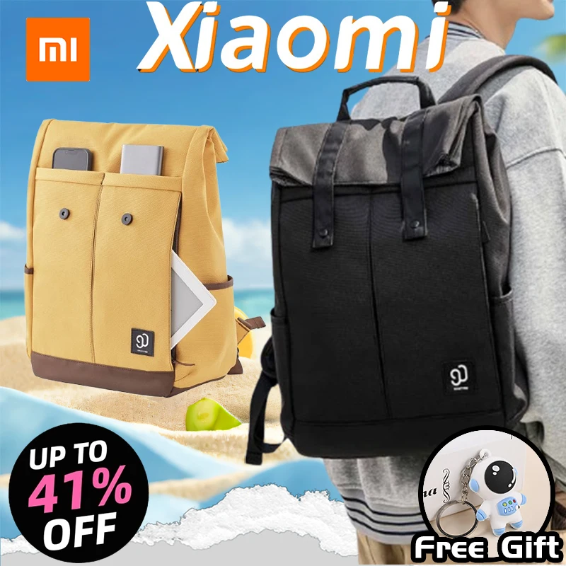 Xiaomi 90FUN Travel Backpacks 15.6-inch Laptop Bag School Bags Backpack School Duffel Backpack Business Backpack Men And Women
