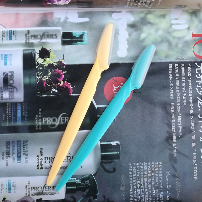 1 Mặt Dao Cạo Dao Cạo Lông Mày Tông Đơ Cắt Hình Máy Cạo Râu Với Độ Chính Xác Dành Cho Nam Và Nữ Tỉa Và Định Hình Lông Mày