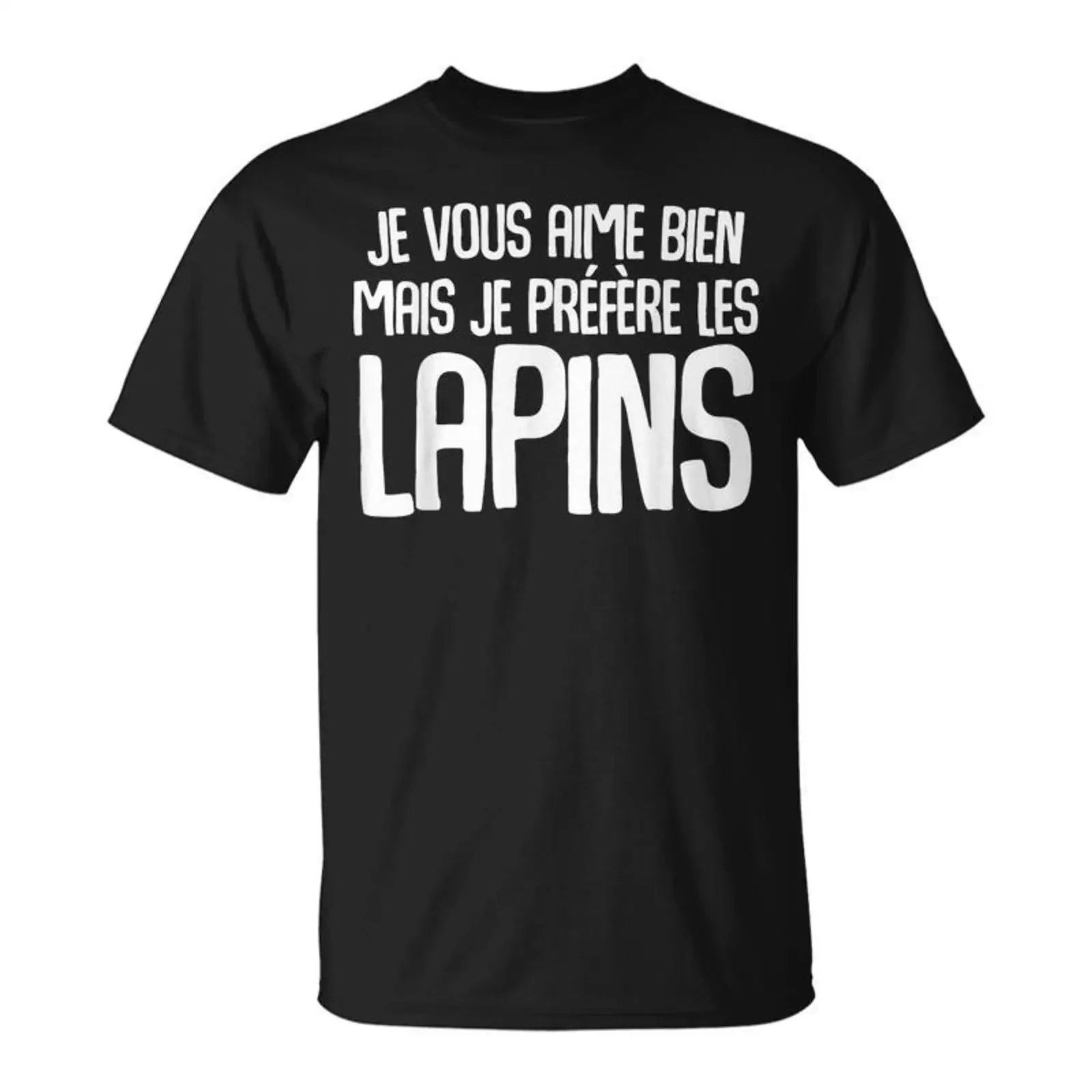 I Like It But Prefer Rabbits Rabbit Humor T Shirt Cadeauxyz vintage Washed Top For Everyday Wear fashion Casual streetwear