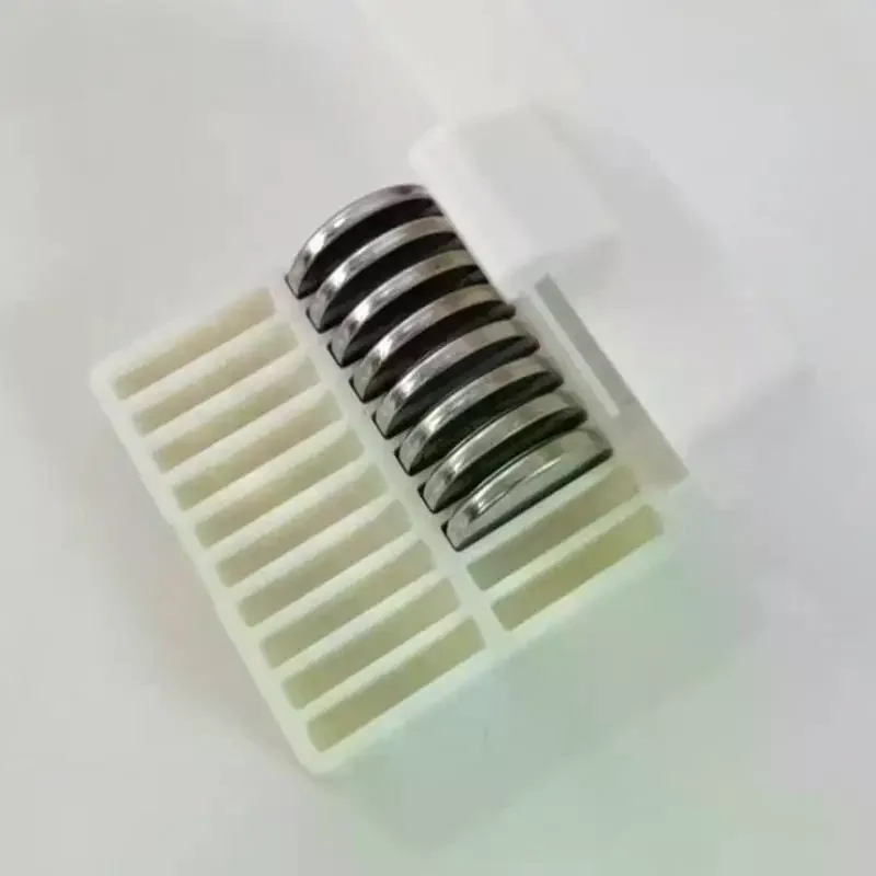 CR2450/LR44 Button Battery Storage Case Organizer 10/20 Grids CR2032 Button Battery Storage Box