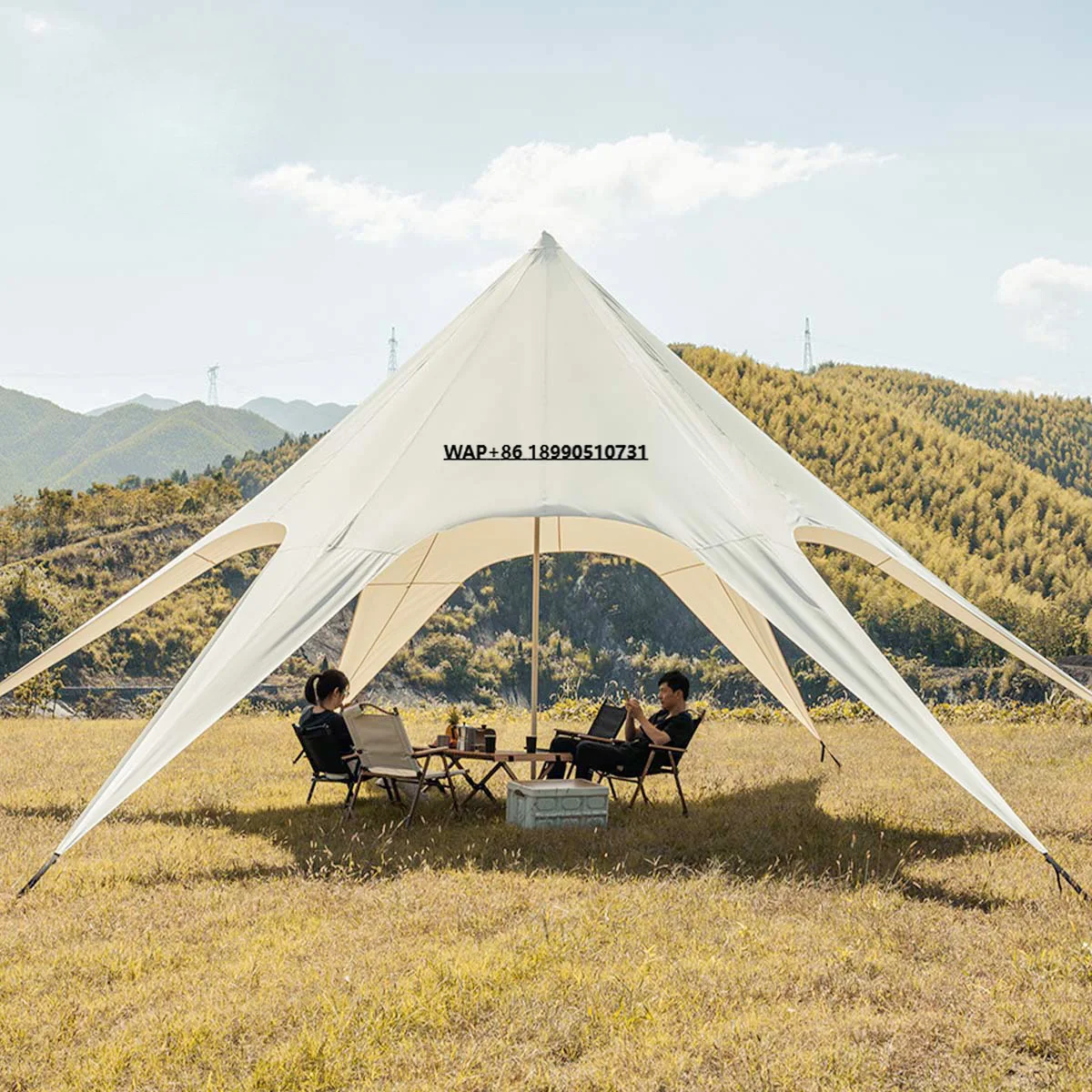 

20*8.7m Outdoor Party Tent(oxford Fabric)