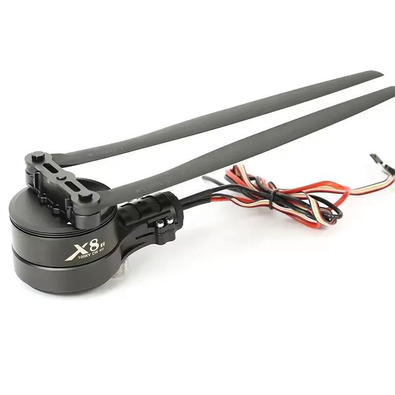 Combinação de sistema de energia Hobbywing X8 integrado pronto para motor XRotor 8120 100KV / 80A ESC / 3011properller para DIY Agricult