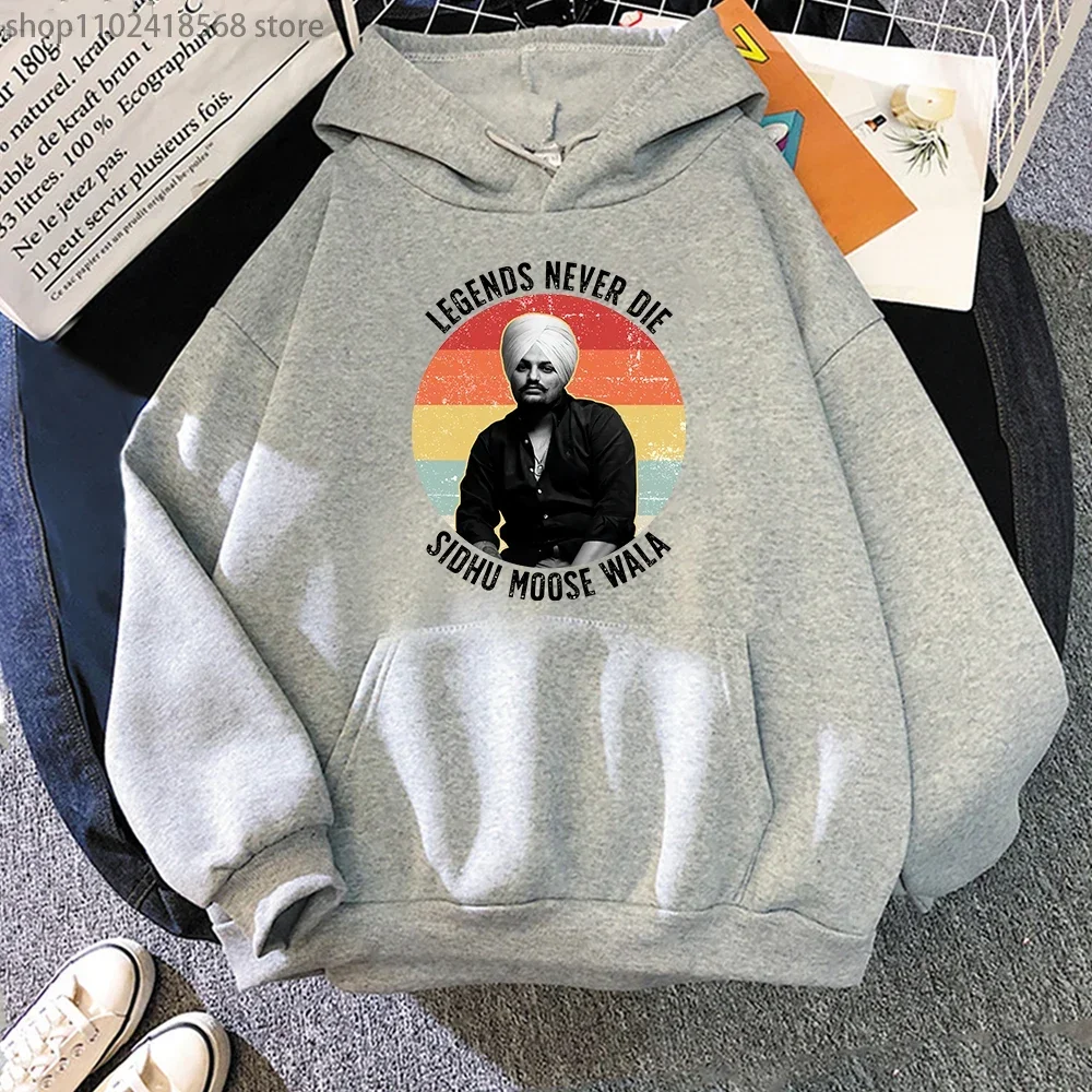 Sidhu Moose Wala Hoodies 1993-2022 Hoodies RIP Moosewala Fans Memento Sweatshirt with Hooded for Men/Women Long Sleeve Pullover