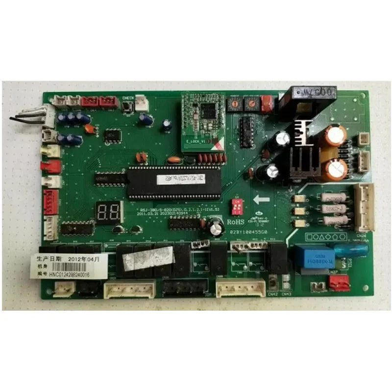 Для компьютерной платы Midea, материнская плата 4-го поколения RSJ-380/S-820(DZS)380/S-820-B