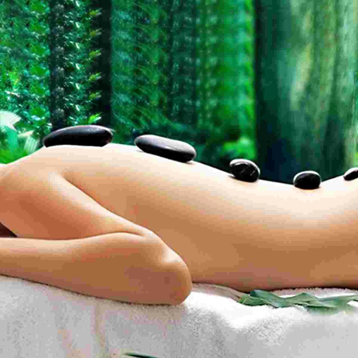 6-шт горячие камни для массажа камней комплект для ванны массажеры Spa Energy