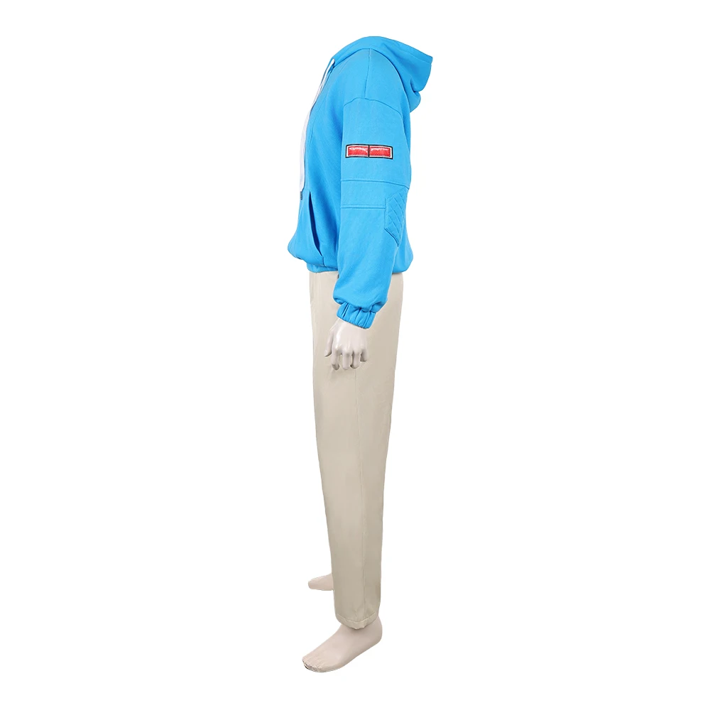 Fantasia Shin Asakura Cosplay Osaragi Costume Anime Sakamoto Cos Days Men Women Disguise Clothes Halloween Carnival Party Suits - view 5