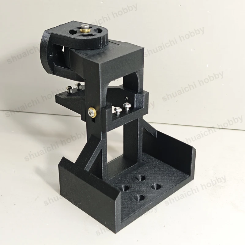 에어보트/습지/구조 보트 모델용 벡터 스티어링 모터 마운트 1개, PETG 서보 브래킷, 40x20mm 표준 서보와 호환