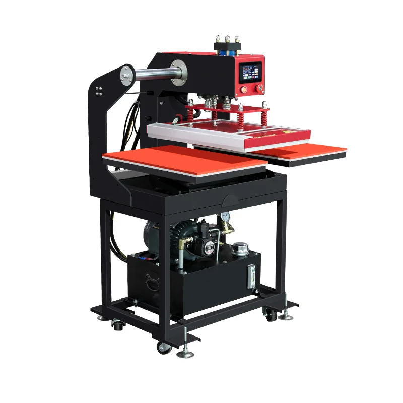 

Hydraulic Automatic Heat Transfer Machine Garment Hot Drilling Printing Heat Transfer Mouse Pad Insole Pressing Machine Equipmen