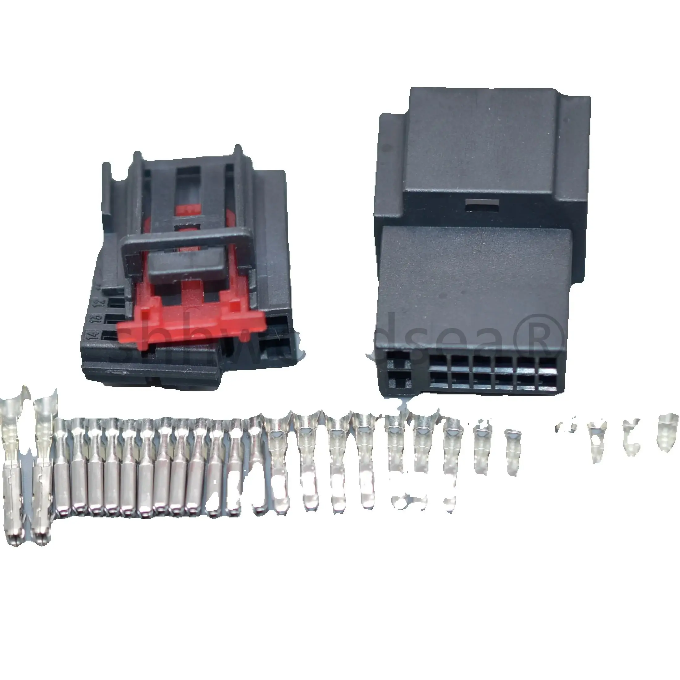 shhworldsea 14 Pin 5Q0972726 Auto Wiring Harness Connector Car Electrical Wire Socket 5Q0 972 726 For VW