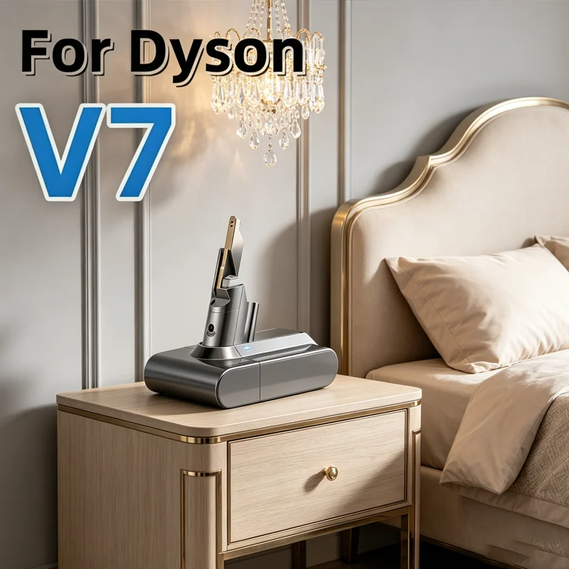 

Vacuum Cleaner rechargeable Battery for Dyson V6 V7 V8 V10 V11Series SV07 SV09 SV10 SV12 DC62 Absolute Fluffy Animal Pro Bateria
