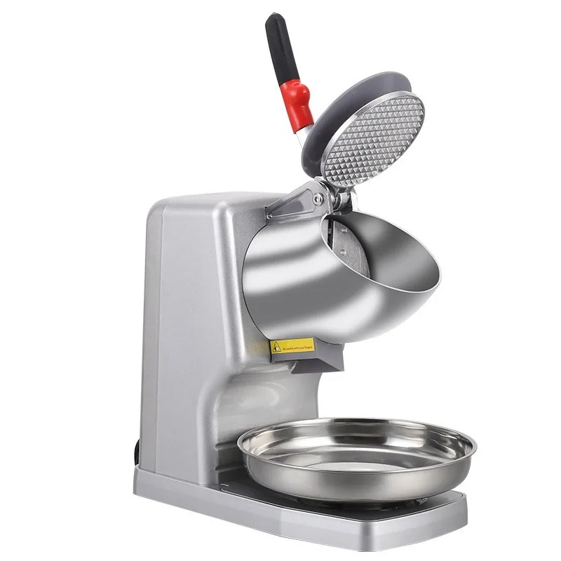 

Ice crusher, commercial stall, smoothie, shaved ice, ice-breaking machine