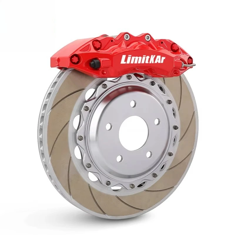 Big Brake Kit for ANP Racing  9040 6 Pot with Rotor Disc 355/380mm  for Subaru Impreza Wrx Gt 2000 GC8  B8 B9 C7 8P 8Y