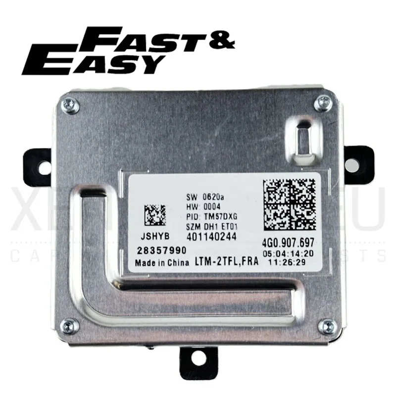 

OEM Aftermarket 4G0907697 4G0.907.697 LED Daytime Running Light Module Headlight Control Unit for Caddy Sharan Touran A7 11-15