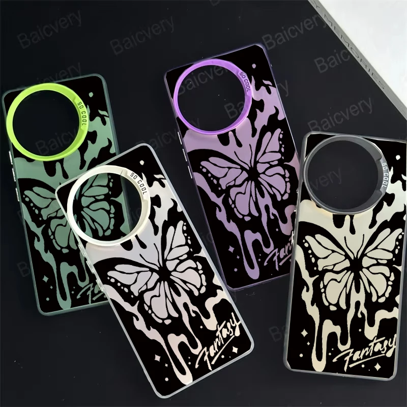 ل Tecno Spark GO 1 حافظة Spark 30c 20c 10c 20 10 8c 7T 6 GO Pro Plus 4G 5G حافظة هاتف ليزر فاخرة على طراز الرسوم المتحركة رقم 46