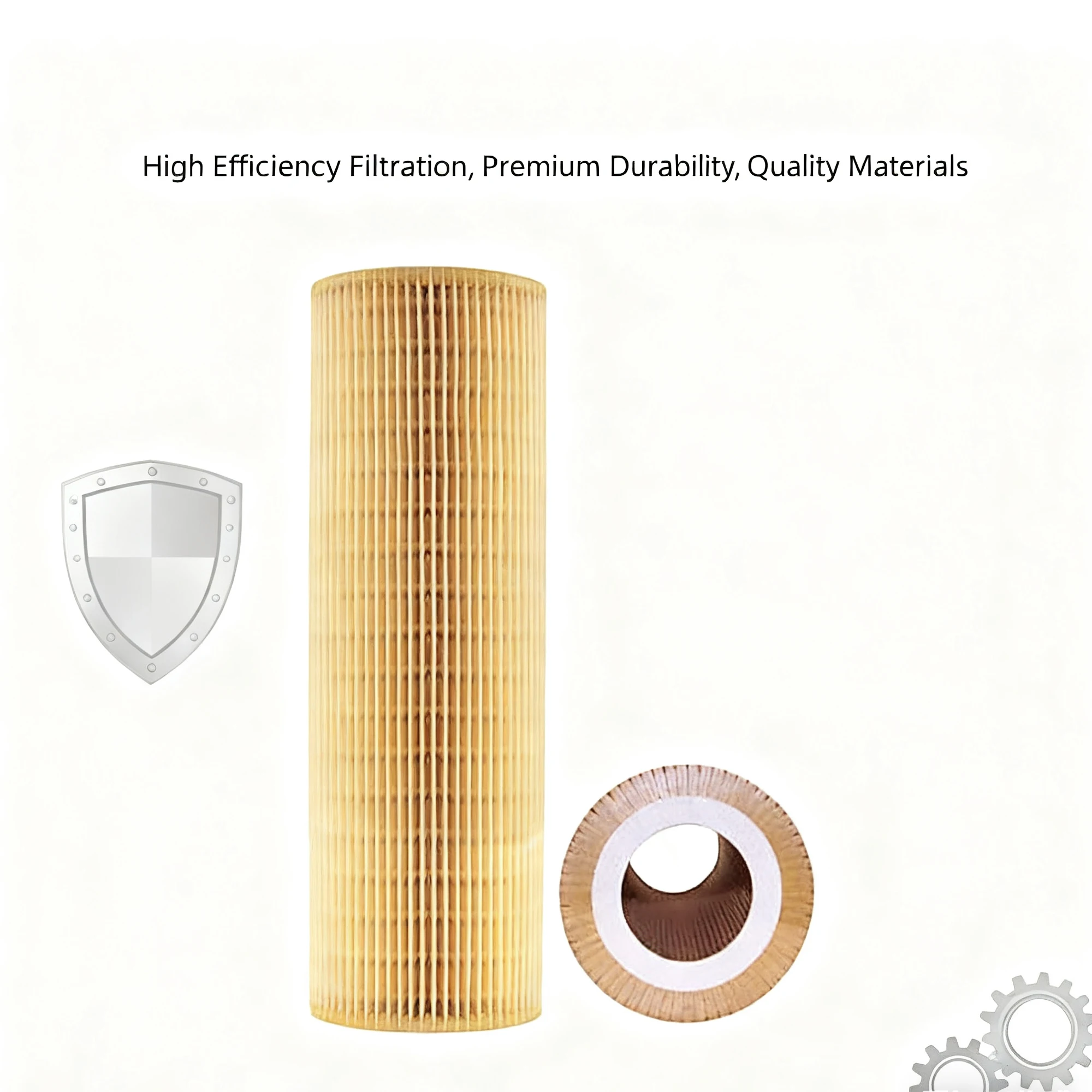 2625884 1742032 2022275 2037556 1742037 7424993648 2625883 E123HD194 HU1077X Engine Oil Filter for Scania Trucks