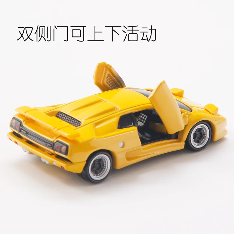 TAKARATOMY TOMICA TP15 Lamborghini Diablo SV alloy model, children's collection of decorative toys, for children's holiday gifts