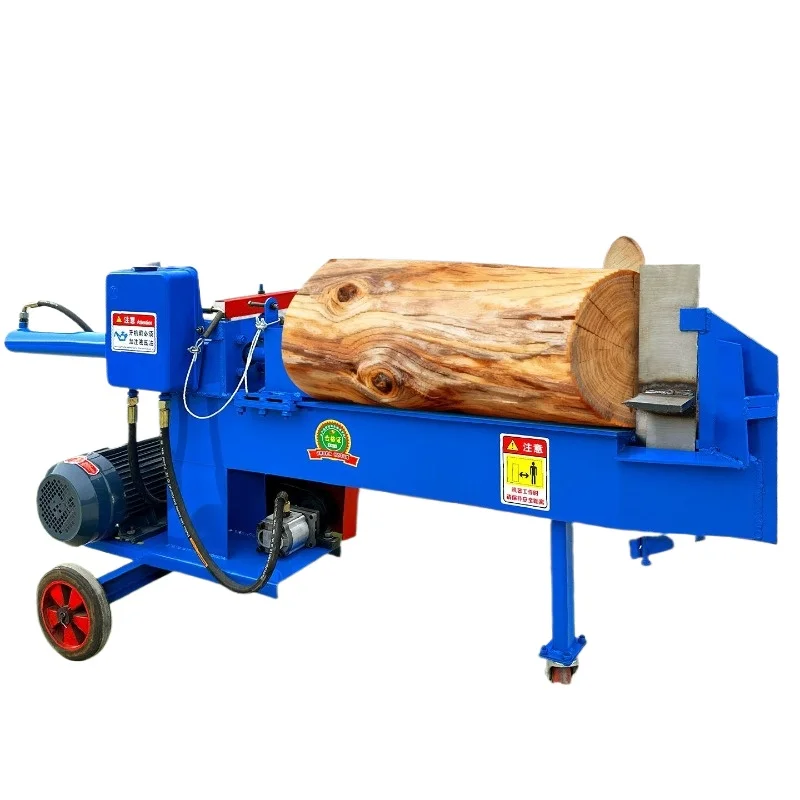 

Hydraulic wood splitter, household wood splitter, wet and dry