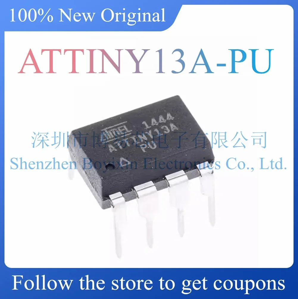 NEW ATTINY13A-PU Original Product DIP-8