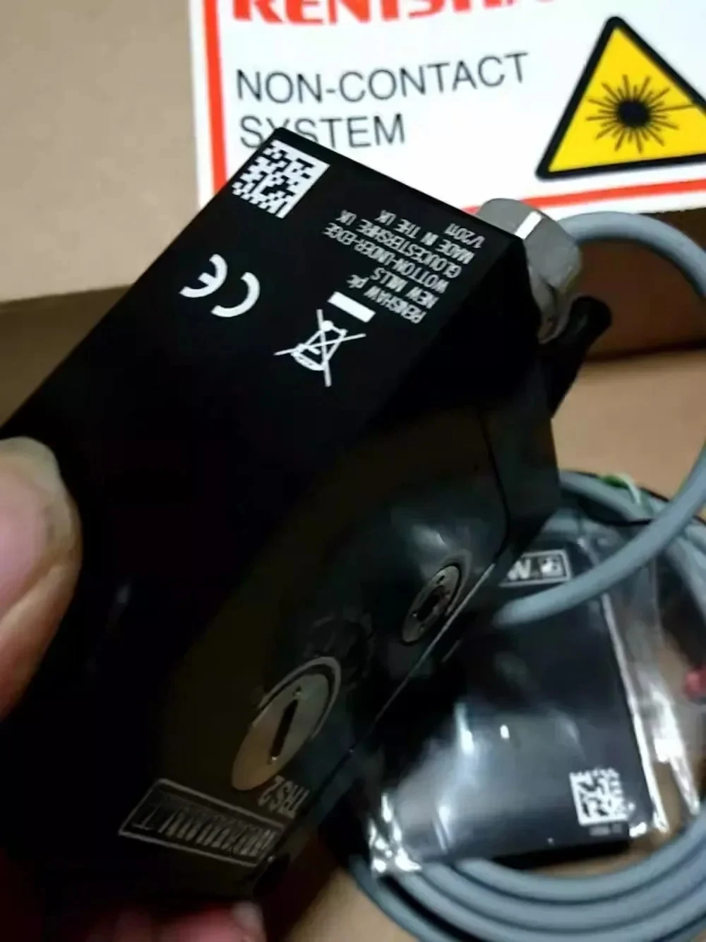

TRS2 Laser Machine Tool Detection System