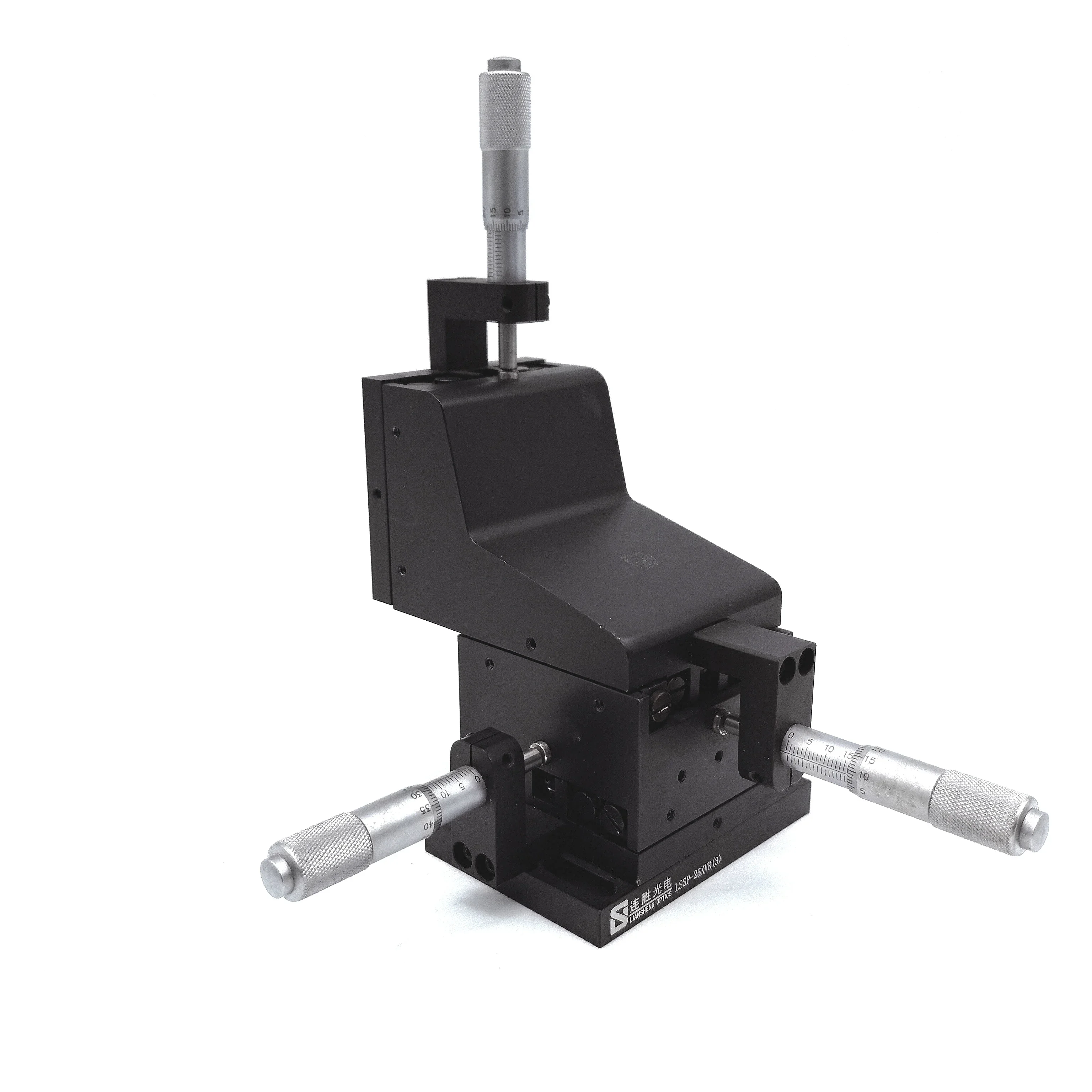 

LSSP-D3-J-25V(R/L) Manual Integrated XY/XYZ Linear Translation Stages Platform Size 63x63mm Travel Range 25mm